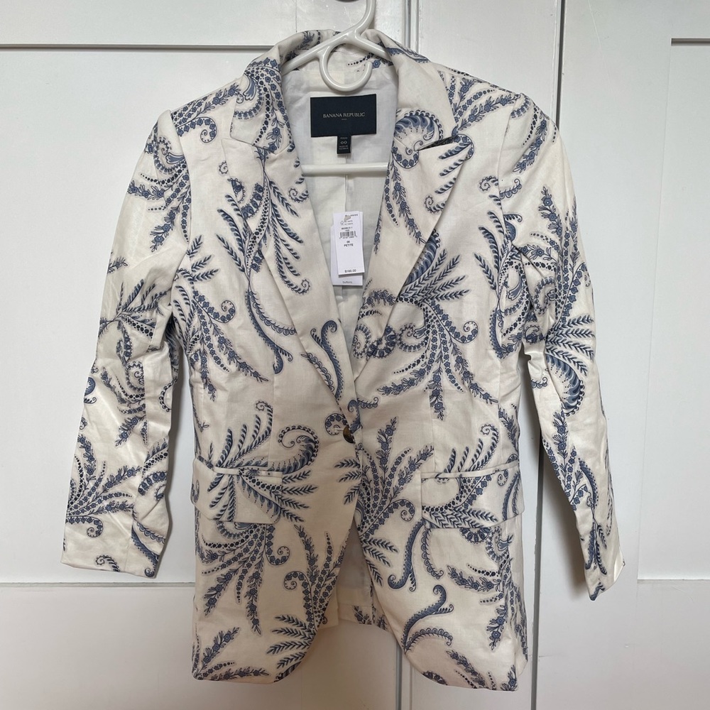 NWT Banana Republic Factory women’s blazer